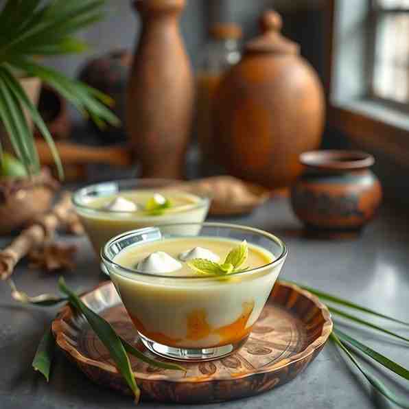 Es Cendol Recipe - Coconut Palm Sugar Syrup at Home